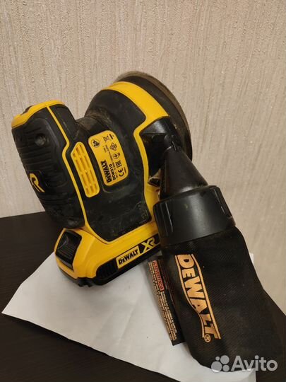 Шлифмашина dewalt DCW210