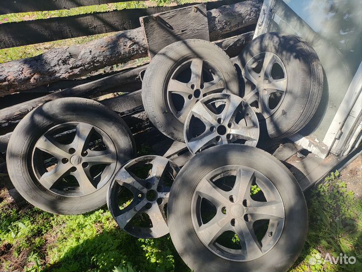 Колеса r14 корону premio