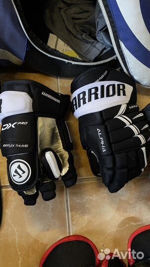Форма хоккеная б/у на подростка 145-160 см