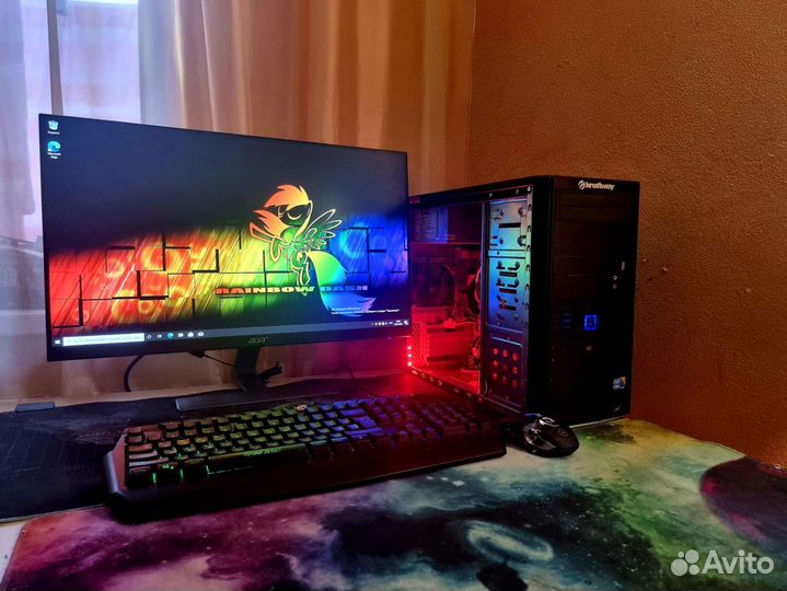 Крутой Компьютер SpitFire Plus SL