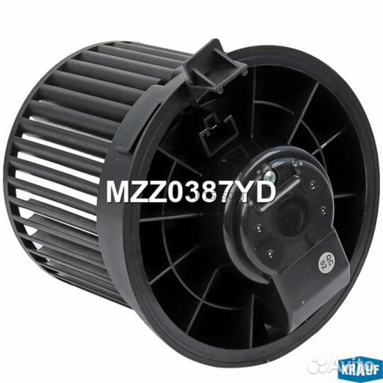 Krauf MZZ0387YD Мотор печки c крыльчаткой