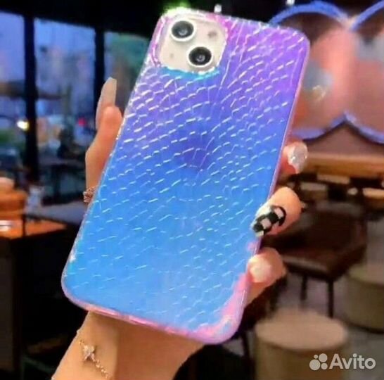 Чехол на телефон хамелеон