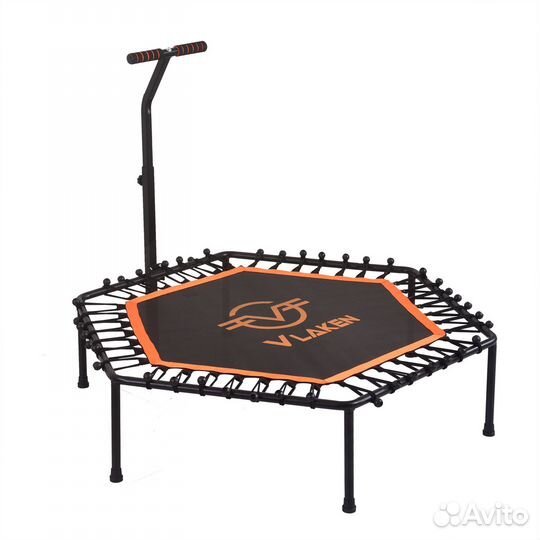 Батут для фитнеса и джампинга