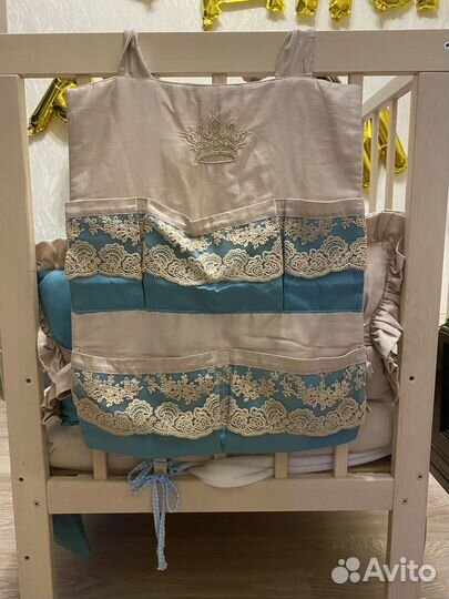 Бортики в кроватку