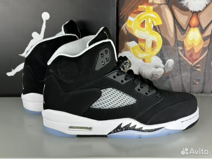 Nike Air Jordan 5 retro oreo Оригинал