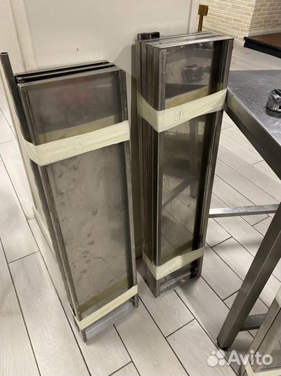 Полки нерж Franke и косынка