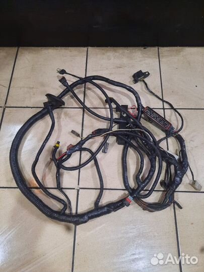 Проводка двигателя LADA 2108-2115