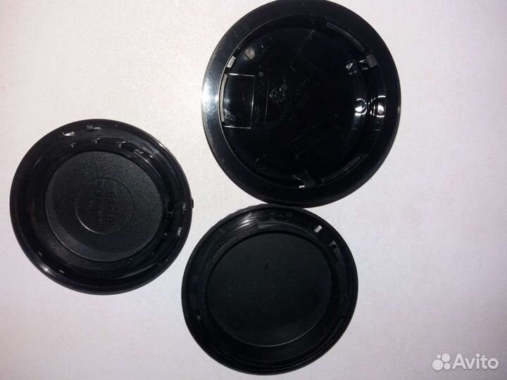 Крышки для объективов
