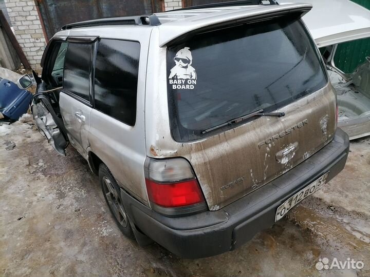 Кузов по частям для Subaru Forester SF5 1997-2000