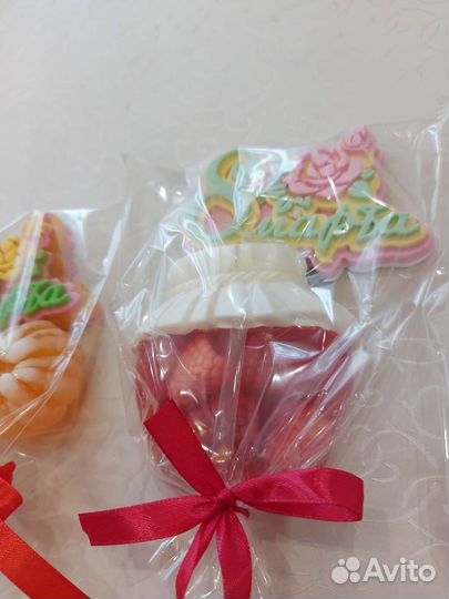 Мыло ручной работы 8 марта