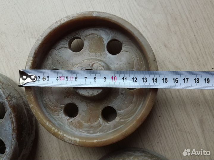 Колеса для тележки