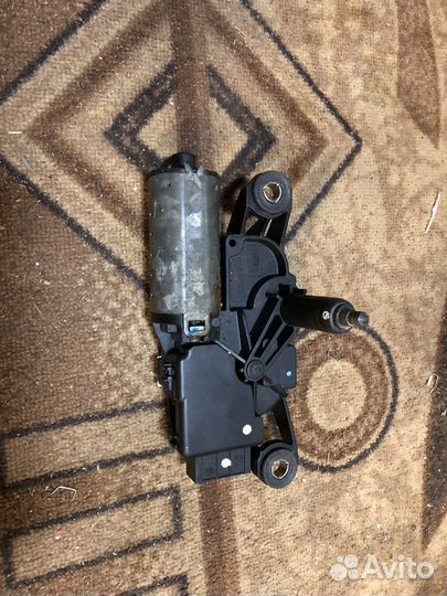 Моторчик заднего дворника bmw x5 e53