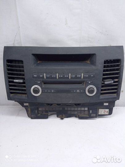 Магнитола штатная Mitsubishi Lancer 10 4B10