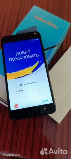 ASUS ZenFone 4 Max ZC554KL, 3/32 ГБ