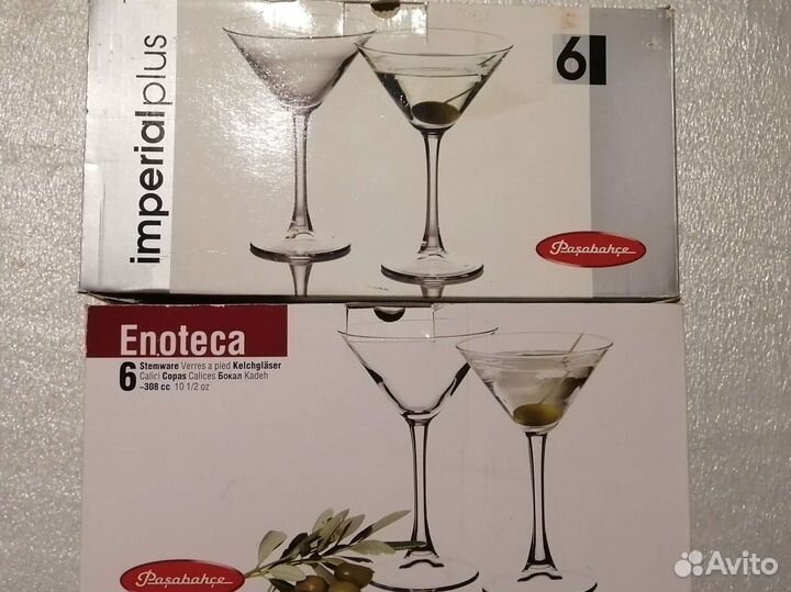 Стаканы, бокалы, рюмки