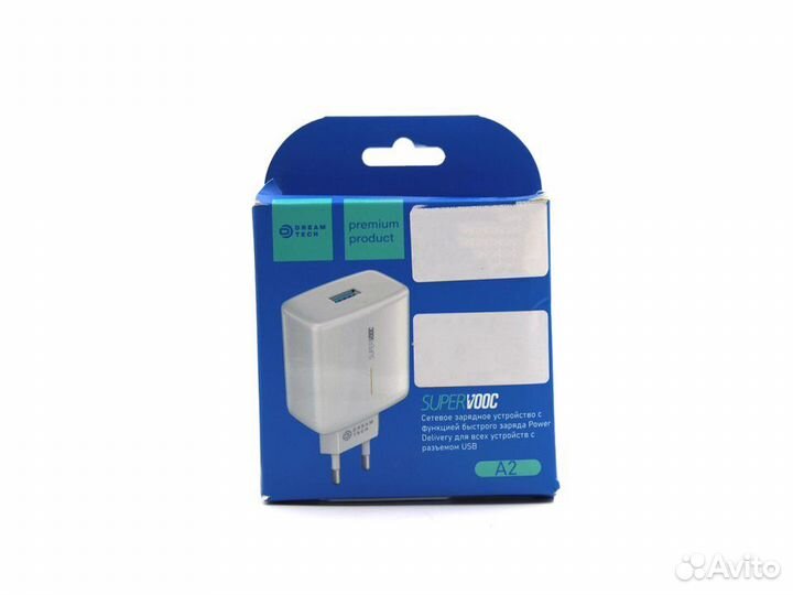 Сетевое зарядное устройство dream 5A 18W