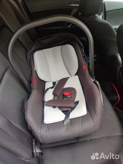 Коляска luxmom 3 в 1 бу