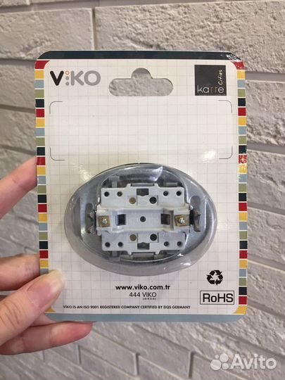 Выключатель Viko