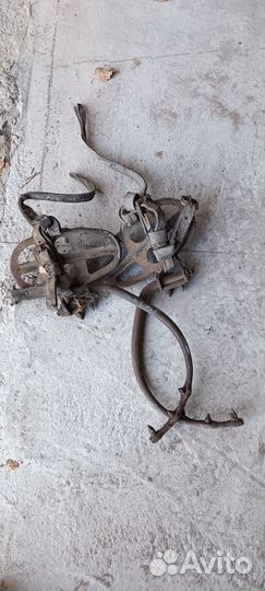 Монтажные монтёрские когти лазы кошки СССР