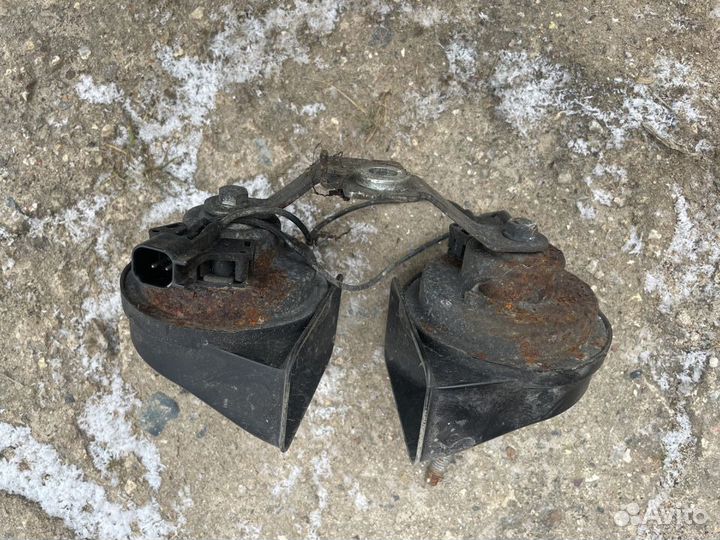 Звуковой сигнал Ford Focus 2