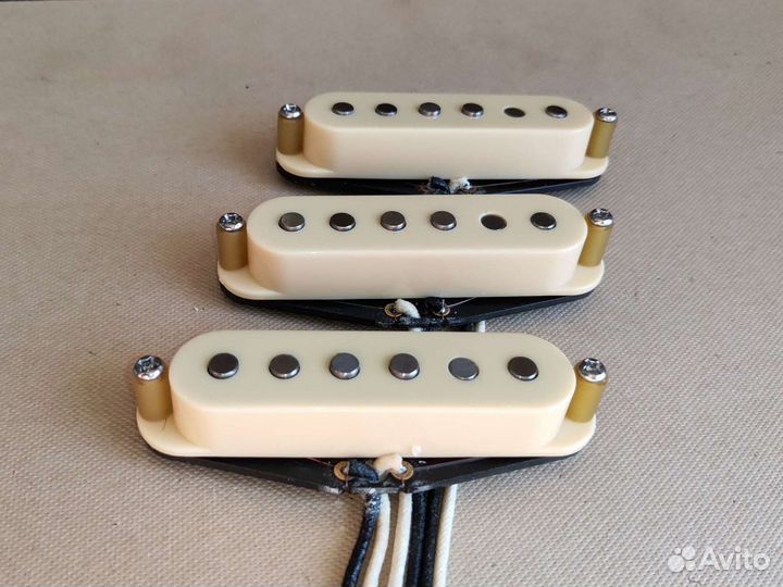 Сэт звукоснимателей Stratocaster