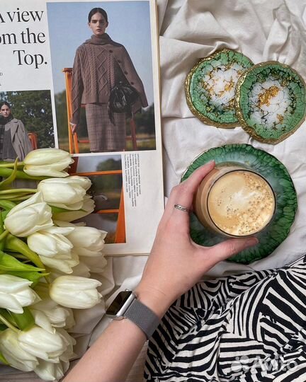 Подставка / костеры / подстаканники