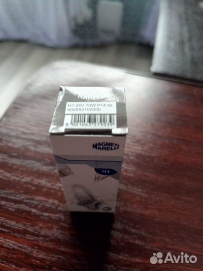 Лампочки на 24 вольт, новые, в упаковке, 8 штук