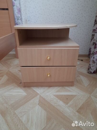 Тумба прикроватная 2 шт бу