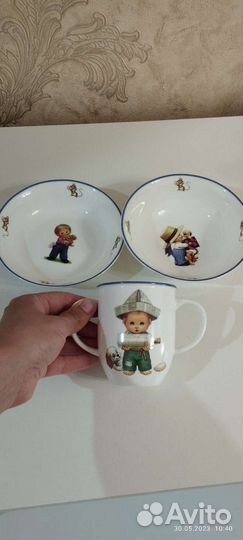 Набор детской посуды 