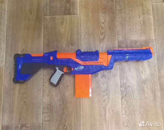 Бластер nerf elite delta trooper