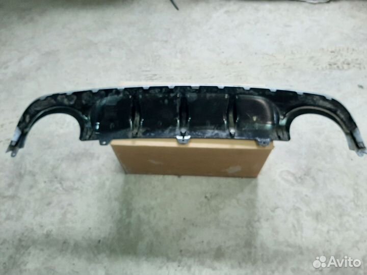 Диффузор заднего бампера Kia sportage 4