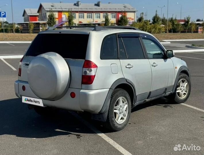 Chery Tiggo (T11) 2.4 МТ, 2008, 200 000 км