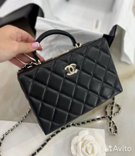 Сумка шанель женская Chanel Small Box Bag