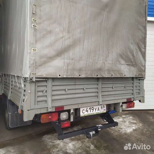 Фаркоп на УАЗ profi 2017- / УАЗ cargo 2011