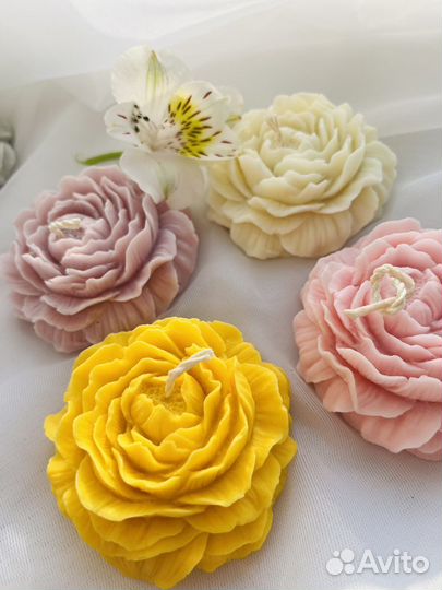 Свечи ручной работы