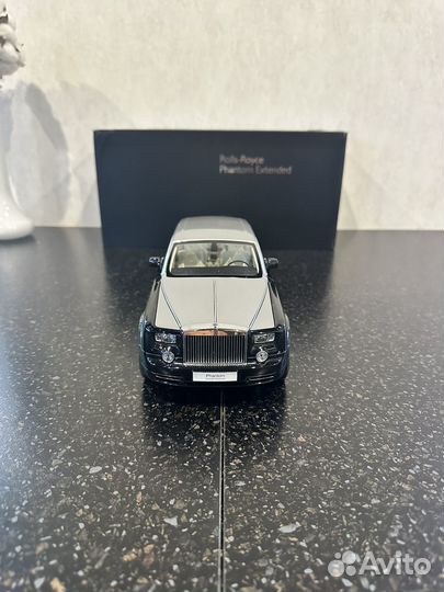 Rolls-royce phantom 1:18