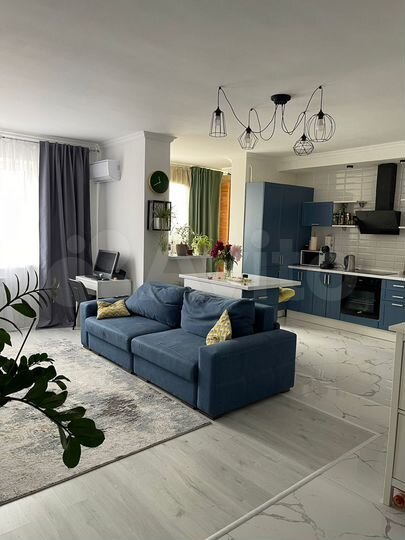 3-к. квартира, 87 м², 18/19 эт.