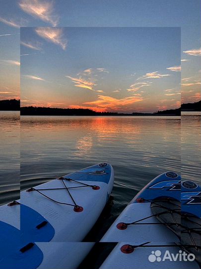Сап Казань/Прокат,Фото,Рассветы