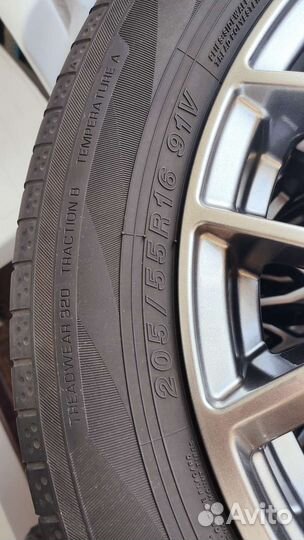 Диски R16 с резиной 205/55R16
