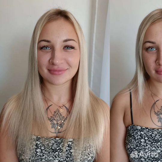 Наращивание волос