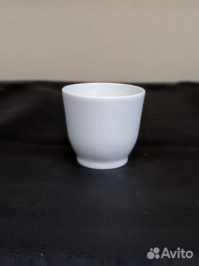 Стопка фарфоровая Синий цветок Дулёво 30 мл