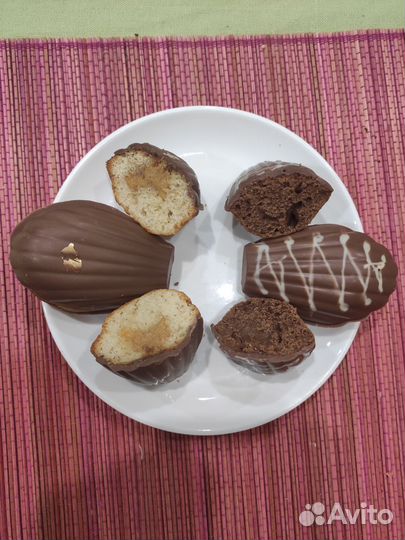 Мадлен на заказ по штучно