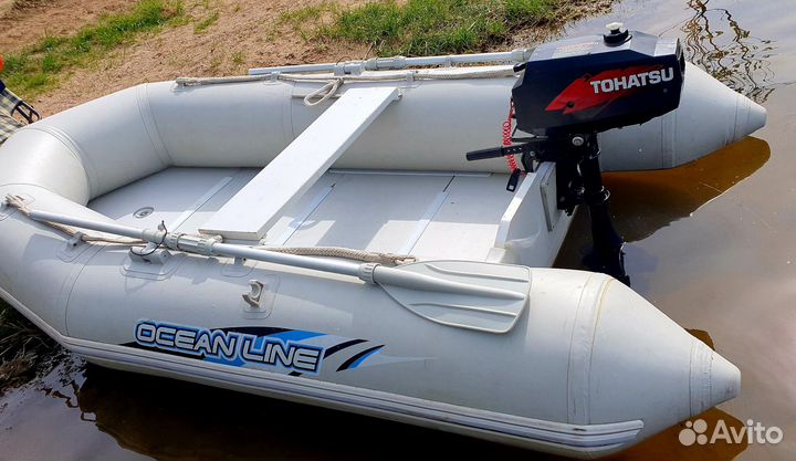 Лодка + мотор комплект