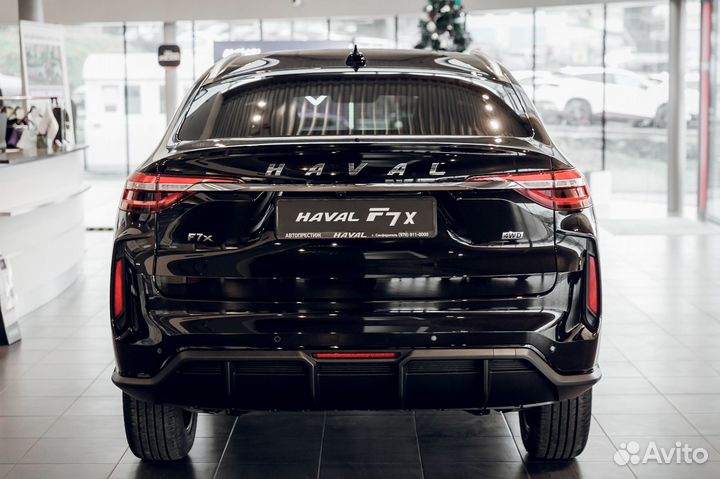 Haval F7x 2.0 AMT, 2024