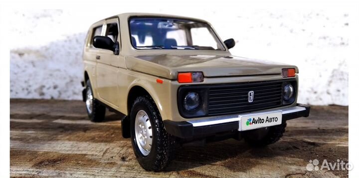 Реальная Niva Legend 4x4 (LADA)