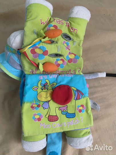 Детские развивающие игрушки для малышей