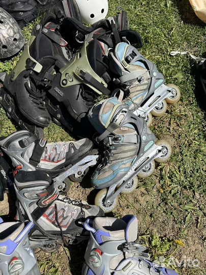 Ролики взрослые 38, 39, 40, 41, 42, 43