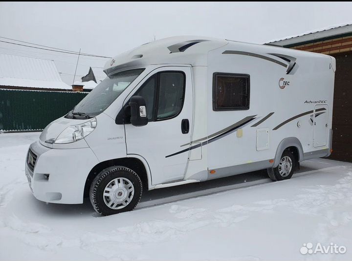 Альковный Fiat Ducato, 2011