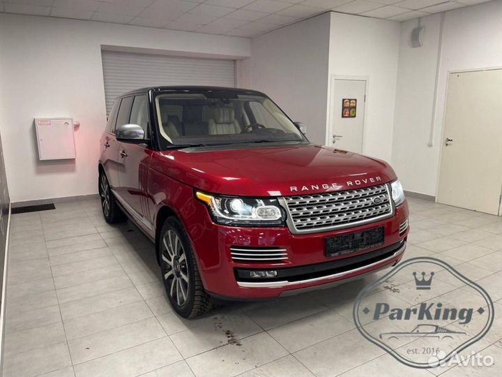 Land Rover Range Rover 4.4 AT, 2015, 94 000 км