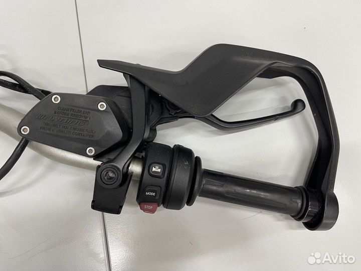 Bmw r1250gs adventure Рычаги сцепления и тормоза